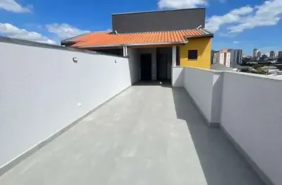 Cobertura com 2 quartos à venda na Rua Santa Adélia, Santa Teresinha, Santo André