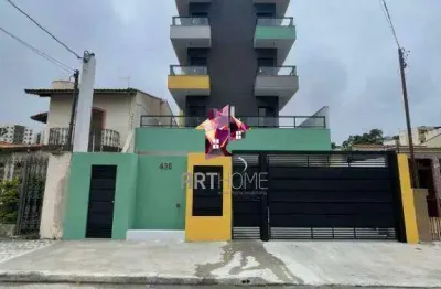 Apartamento com 2 quartos à venda na Rua Santa Adélia, Vila São Pedro, Santo André