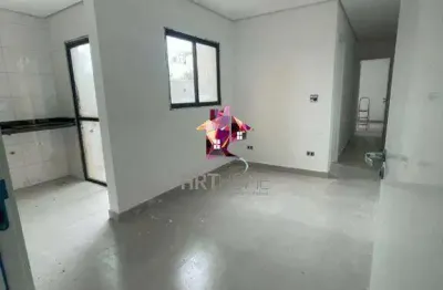 Apartamento com 2 quartos à venda na Rua Santa Adélia, Vila São Pedro, Santo André