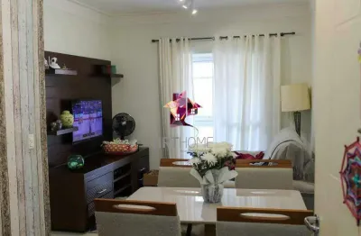 Apartamento com 3 dormitórios à venda, 87 m² por r$ 550.000 - vila caminho do mar - são bernardo do campo/sp