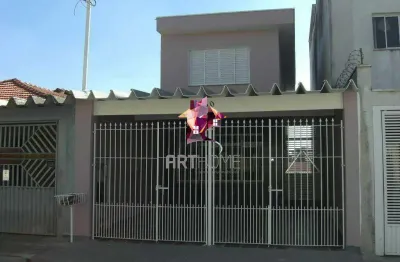 Sobrado com 2 dormitórios à venda, 140 m² por R$ 848.000,00 - Jardim Stella - Santo André/SP