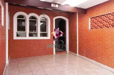 Sobrado com 2 dormitórios à venda, 110 m² por r$ 425.000,00 - rudge ramos - são bernardo do campo/sp