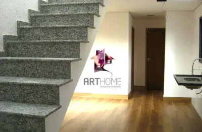 Cobertura com 2 dormitórios à venda, 94 m² por r$ 780.000,00 - jardim hollywood - são bernardo do campo/sp