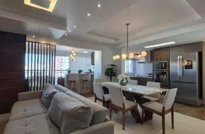 Apartamento à venda, 3 quartos, 2 suítes, 2 vagas, vila assunção - santo andré/sp