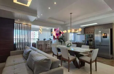 Apartamento à venda, 3 quartos, 2 suítes, 2 vagas, vila assunção - santo andré/sp