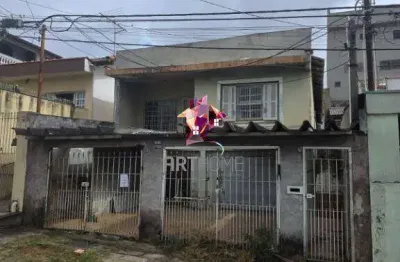 Terreno à venda na Rua Padre Sabóia de Medeiros, Vila Clarice, Santo André