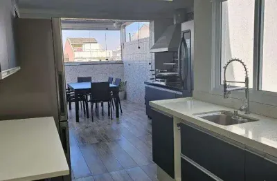 Cobertura à venda, 2 quartos, 2 vagas, vila metalúrgica - santo andré/sp