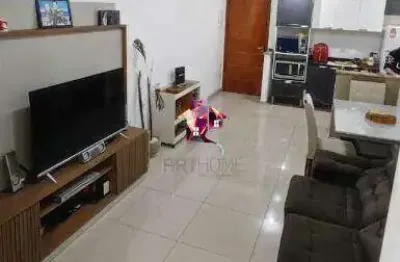 Cobertura à venda, 2 quartos, 1 vaga, vila assunção - santo andré/sp