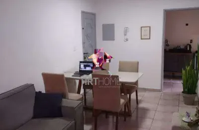 Apartamento à venda, 68 m² por r$ 449.900,00 - vila caminho do mar - são bernardo do campo/sp