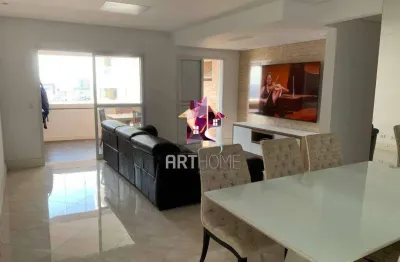 Apartamento com 3 dormitórios à venda, 105 m² por r$ 820.000,00 - vila mussolini - são bernardo do campo/sp