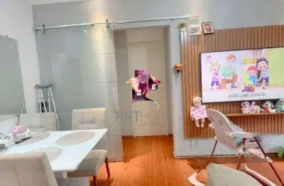 Apartamento à venda, 52 m² por r$ 290.000,00 - independência - são bernardo do campo/sp