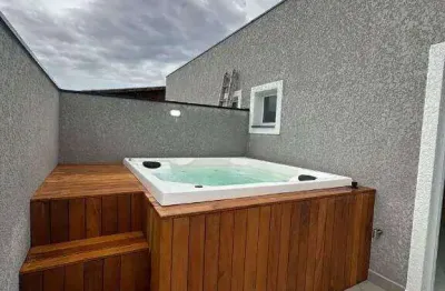 Cobertura com 2 dormitórios à venda, 124 m² por r$ 660.000,00 - vila linda - santo andré/sp