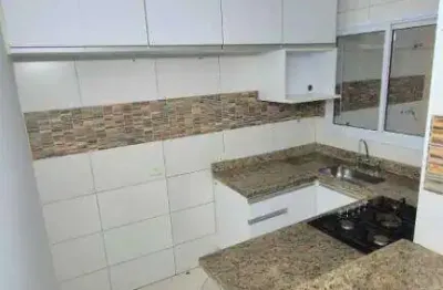 Apartamento à venda, 2 quartos, 1 suíte, 1 vaga, paraíso - santo andré/sp