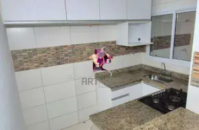 Apartamento à venda, 2 quartos, 1 suíte, 1 vaga, paraíso - santo andré/sp