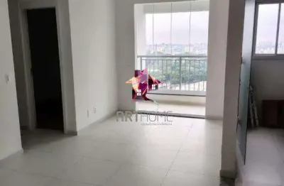 Apartamento com 2 dormitórios à venda, 50 m² por r$ 520.000,00 - rudge ramos - são bernardo do campo/sp