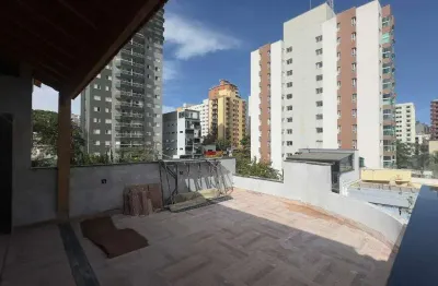 Cobertura à venda, 2 quartos, 2 suítes, 2 vagas, vila bastos - santo andré/sp