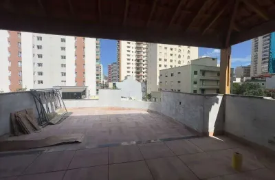 Cobertura à venda, 2 quartos, 1 suíte, 1 vaga, vila floresta - santo andré/sp