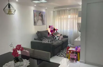 Apartamento à venda, 2 quartos, 2 vagas, santa terezinha - são bernardo do campo/sp