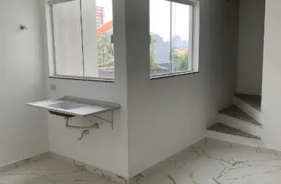 Cobertura à venda, 2 quartos, 1 suíte, 2 vagas, santa maria - santo andré/sp