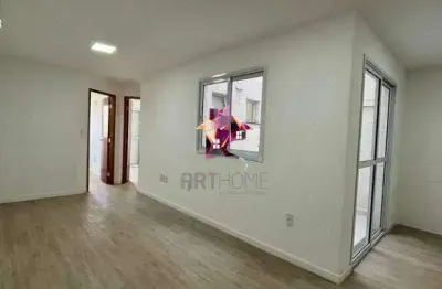 Apartamento com 2 quartos à venda na Rua França, Parque das Nações, Santo André