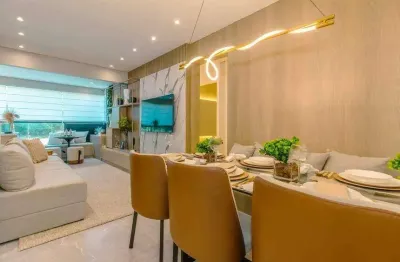 Condomínio stylo mbigucci apartamento 3 dormitórios com suíte entrega 12/2025