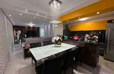 Cobertura à venda, 3 quartos, 1 suíte, 3 vagas, vila lucinda - santo andré/sp