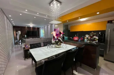 Cobertura à venda, 3 quartos, 1 suíte, 3 vagas, Vila Lucinda - Santo André/SP