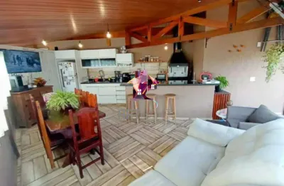 Cobertura à venda, 3 quartos, 1 suíte, 2 vagas, Vila Gilda - Santo André/SP