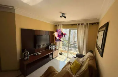 Apartamento à venda, 104 m² por r$ 880.000,00 - cerâmica - são caetano do sul/sp