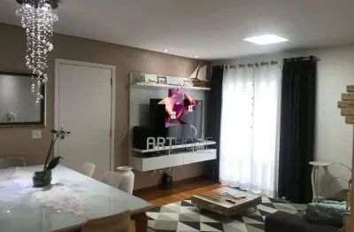 Apartamento à venda, 3 quartos, 1 suíte, 2 vagas, Vila Pinheirinho - Santo André/SP