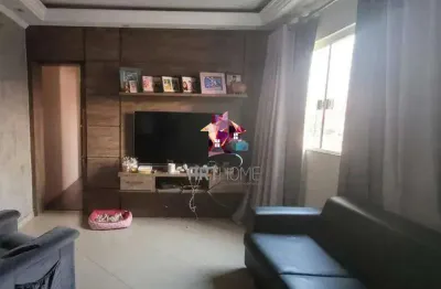 Cobertura à venda, 4 quartos, 3 suítes, 2 vagas, jardim santo antonio - santo andré/sp