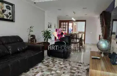 Sobrado à venda, 184 m² por r$ 950.000,00 - vila euro - são bernardo do campo/sp