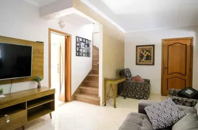 Sobrado com 3 dormitórios à venda, 142 m² por r$ 725.000,00 - rudge ramos - são bernardo do campo/sp