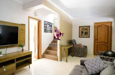 Sobrado com 3 dormitórios à venda, 142 m² por r$ 725.000,00 - rudge ramos - são bernardo do campo/sp