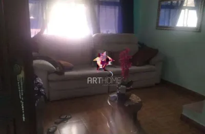 Sobrado com 3 dormitórios à venda, 148 m² por r$ 600.000,00 - parque santo antônio - são bernardo do campo/sp