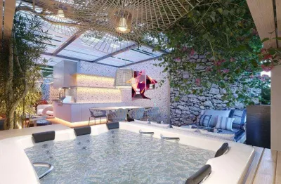 Cobertura à venda, 138 m² por r$ 811.000,00 - nova petrópolis - são bernardo do campo/sp