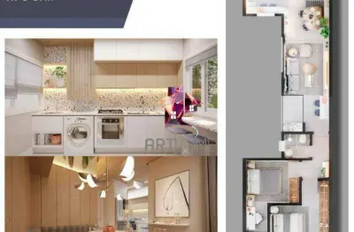 Apartamento com 2 dormitórios à venda, 67 m² por R$ 498.000,00 - Nova Petrópolis - São Bernardo do Campo/SP