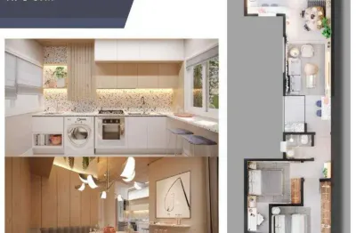 Apartamento com 2 dormitórios à venda, 67 m² por r$ 498.000,00 - nova petrópolis - são bernardo do campo/sp