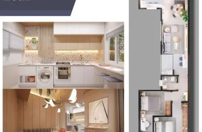 Apartamento com 2 dormitórios à venda, 67 m² por r$ 498.000,00 - nova petrópolis - são bernardo do campo/sp