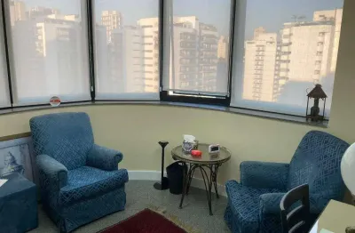 Sala à venda, 40 m² por r$ 500.000,00 - indianópolis - são paulo/sp