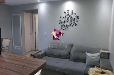 Apartamento à venda, 49 m² por r$ 320.000,00 - vila palmares - santo andré/sp