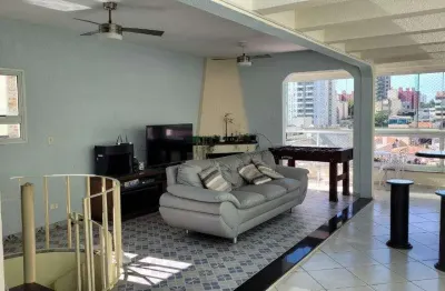 Cobertura à venda, 238 m² por r$ 1.210.000,00 - vila caminho do mar - são bernardo do campo/sp