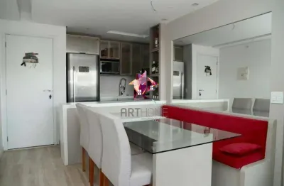 Apartamento com 2 dormitórios à venda, 56 m² por R$ 430.000,00 - Vila Campestre - São Bernardo do Campo/SP