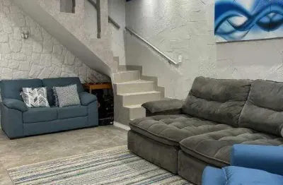 Sobrado à venda, 107 m² por r$ 610.000,00 - vila caminho do mar - são bernardo do campo/sp