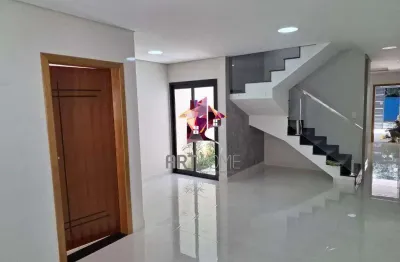 Sobrado com 3 dormitórios à venda, 166 m² por r$ 1.290.000,00 - jardim silvestre - são bernardo do campo/sp