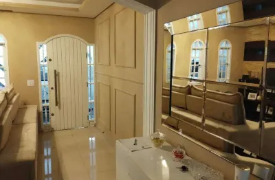 Sobrado com 3 dormitórios à venda, 256 m² por r$ 720.000,00 - parque selecta(montanhão) - são bernardo do campo/sp