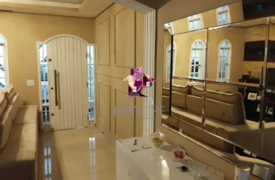 Sobrado com 3 dormitórios à venda, 256 m² por r$ 720.000,00 - parque selecta(montanhão) - são bernardo do campo/sp