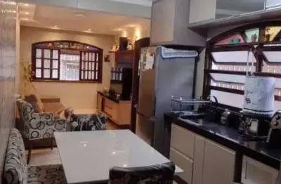 Sobrado com 3 dormitórios à venda, 125 m² por r$ 585.000,00 - vila vivaldi - são bernardo do campo/sp