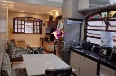 Sobrado com 3 dormitórios à venda, 125 m² por r$ 585.000,00 - vila vivaldi - são bernardo do campo/sp