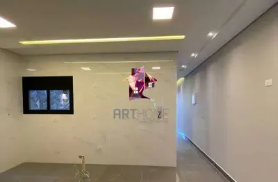 Sobrado com 3 dormitórios à venda, 164 m² por R$ 1.170.000,00 - Jardim Hollywood - São Bernardo do Campo/SP